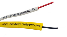 Складные флажки Р-образные UMARK-FTP в рулонах для термотрансферного принтера