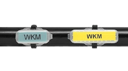 Пластиковые контейнеры для маркировки кабеля WKM