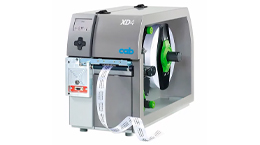 Термотрансферный принтер Cab XD4 для двусторонней печати
