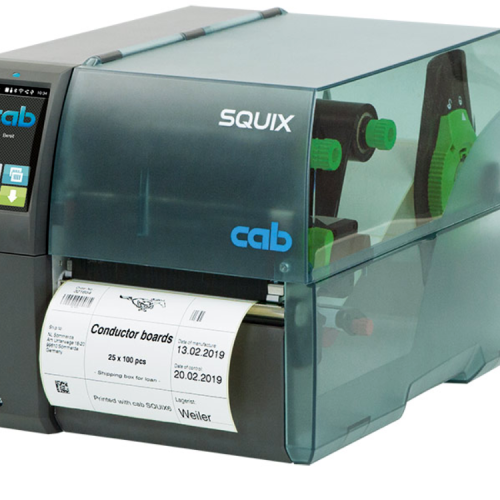 Термотрансферный принтер Cab SQUIX 6