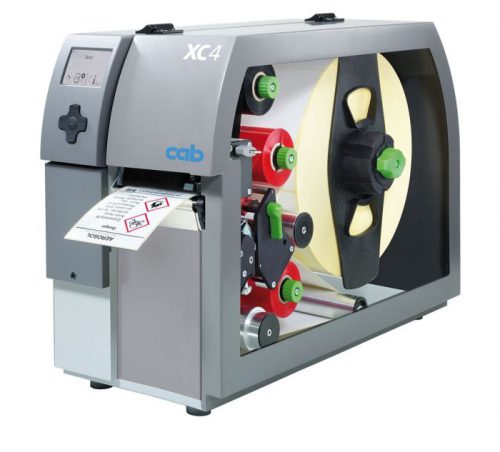 Термотрансферный принтер cab XC4 для двухцветной печати