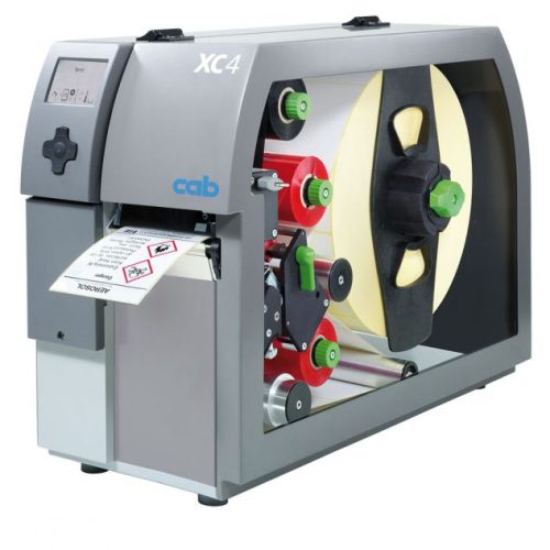 Термотрансферный принтер Cab XC4 для двухцветной печати