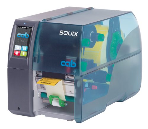 Принтер cab SQUIX 4M для печати трубки, бирок, этикеток