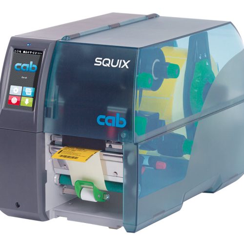Принтер Cab SQUIX 4M для печати трубки, бирок, этикеток