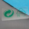 Глянцевые прозрачные этикетки из полипропилена для лазерных принтеров