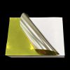Этикетки золотистые глянцевые из полипропилена для лазерных принтеров