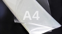 Матовые прозрачные этикетки из полиэстера для лазерных принтеров