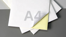 Улучшенные бумажные этикетки на листах А4