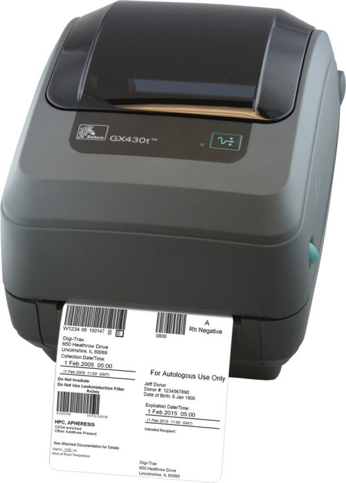 Принтер этикеток Zebra GX430T
