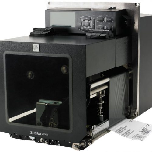 Промышленный принтер этикеток Zebra ZE500