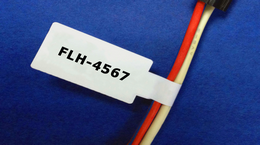 Складные флажки H-образные UMARK-FLH на листах А4 для лазерного принтера