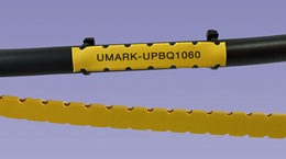 Термоусадочная трубка UMARK-TMN-2X безгалогеновая