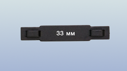 Кабельные бирки UMARK-UTM для маркировки кабеля произвольного диаметра