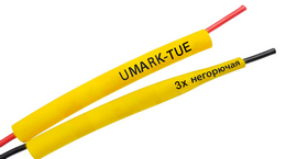 Термоусадочная трубка UMARK-TUE для печати маркеров с усадкой 3:1
