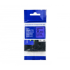 Лента для принтеров Brother TZe-521/TZc-521 (9 мм, черный на синем)