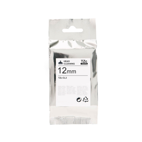 Чистящая лента для принтеров Brother, Systec TZe-CL3/ TZc-CL3 (12 мм)