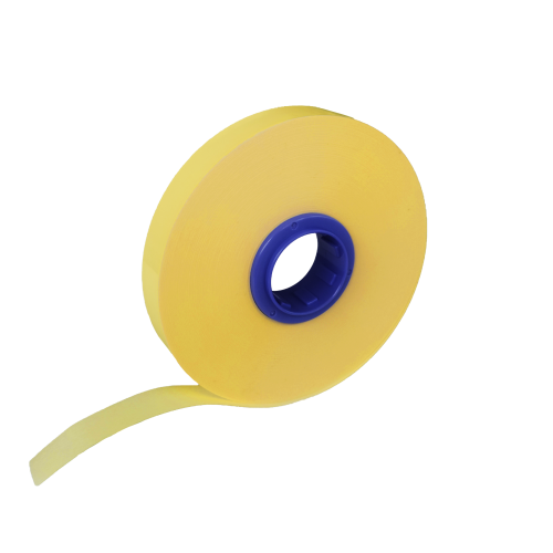 Сменная самоклеящаяся лента СLC6Y для принтеров Canon M1, Сanon Mk (желтая)